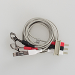 (A0203-1) _ECG Lead Wire 3 Lead Clip(US)_