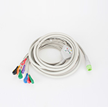(A0325-1)_ECG 12-Lead Wire and Trunk Cable (Snap_US)