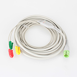 (A0336-3)_ECG 3-Lead Wire and Trunk Cable (Grab_EU)